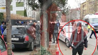 Liderul temutului clan Corduneanu din Iași, Costel, s-a predat la secția de poliție