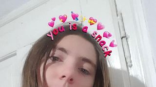 vulpița amenințată de soț 