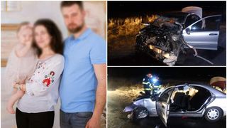 Cătălin și fetița lui de doi ani se zbat &icirc;ntre viață și moarte &icirc;n urma tragicului accident de la Spătaru 