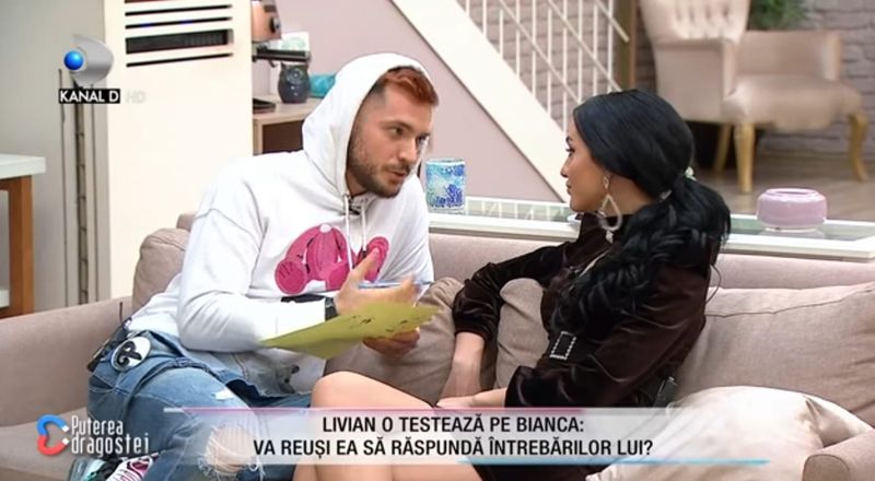 Bianca și Livian
