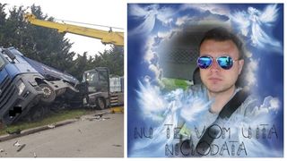 Un șofer rom&acirc;n, care urma să devină tată de gemeni, a murit &icirc;ntr-un accident groaznic