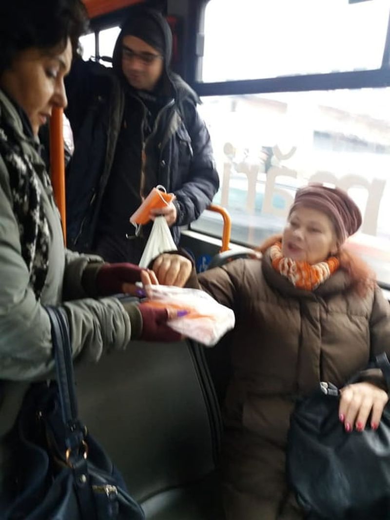 să porți corect masca anti-gripă