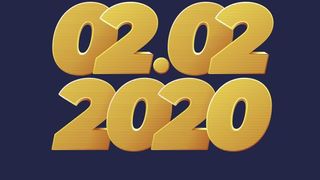 data magică de azi:02.02.2020