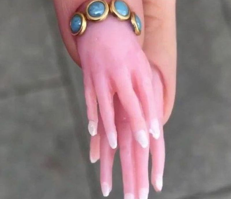 Noul trend al modei 3D în materie de manichiură