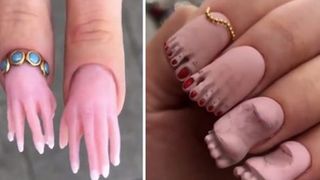 Cum să-ți faci unghiile în 2020? Noul trend al modei 3D în materie de manichiură