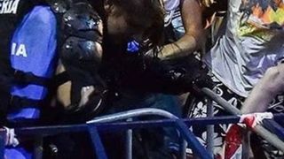 Parchetul Militar Cluj a fost sesizat &icirc;n cazul jandarmului care a lovit cu piciorul şi a &icirc;njurat un bărbat