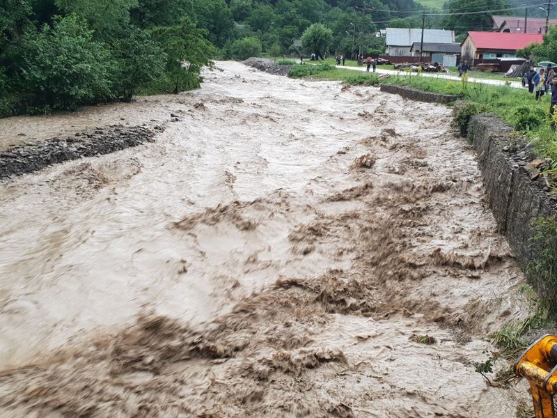 Cod galben de inundatii