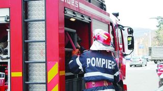 Incendiu la o primărie din județul Timiș