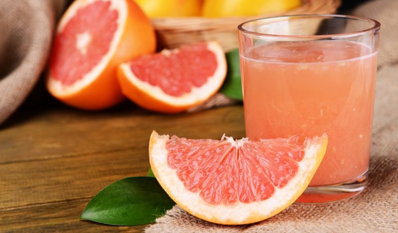 Dieta cu suc de grapefruit - Dieta rapida - Cura de slabire rapida