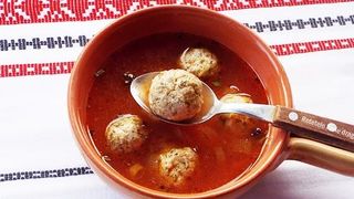 ciorba de perisoare reteta