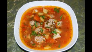 ciorba de perisoare reteta