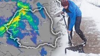 VIDEO | Vremea rea pune stăp&acirc;nire pe Rom&acirc;nia. C&acirc;nd vor re&icirc;ncepe să crească temperaturile