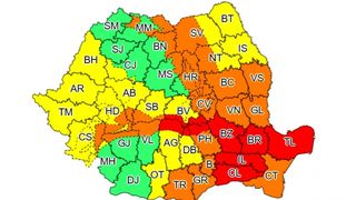 VIDEO | Vremea se schimbă drastic! Meteorologii anunță COD ROȘU de ninsori