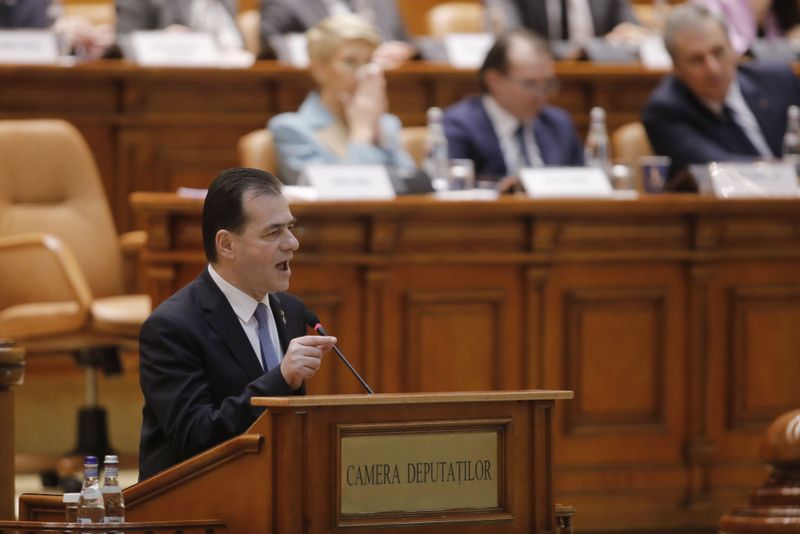 Guvernul Orban a picat