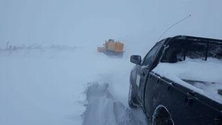 VIDEO | Vremea face ravagii în țară! ANM a emis o nouă alertă de ninsori şi viscol