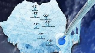 VIDEO | &Icirc;n Rom&acirc;nia, mai frig dec&acirc;t &icirc;n Siberia. Urmează zile cu ger extrem