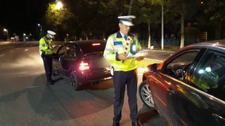 Olt: Un şofer care a lovit mortal un pieton şi a fugit de la locul faptei a fost prins după patru zile