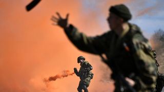 Doi soldaţi americani au fost ucişi, iar alţi şase au fost răniţi în Afganistan