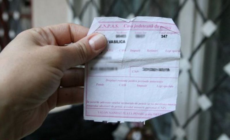 punctul de pensie 2020