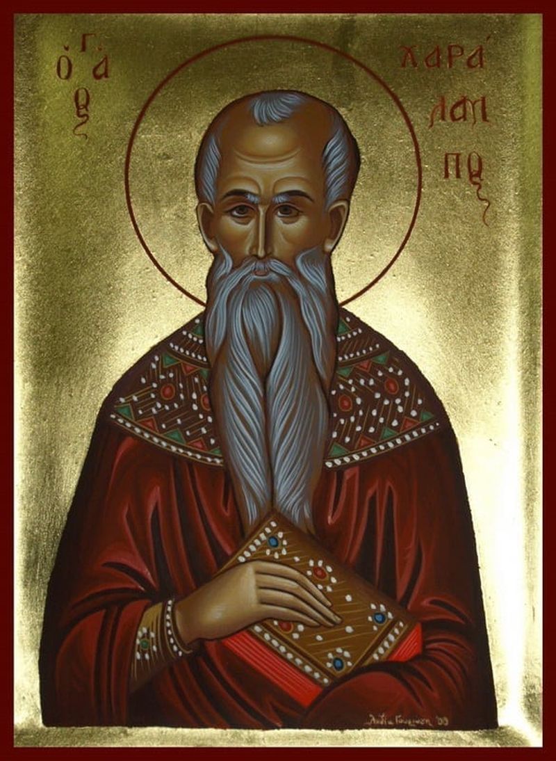 Sf Haralambie sarbatoare 10 februarie 2020 calendar ortodox