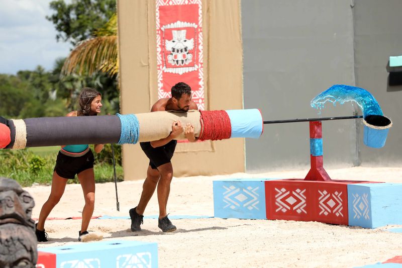  „Survivor România” - Bogdan Vlădău, Asiana Peng și Elena Ionescu