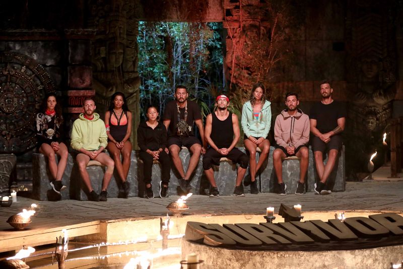  „Survivor România” - Bogdan Vlădău, Asiana Peng și Elena Ionescu