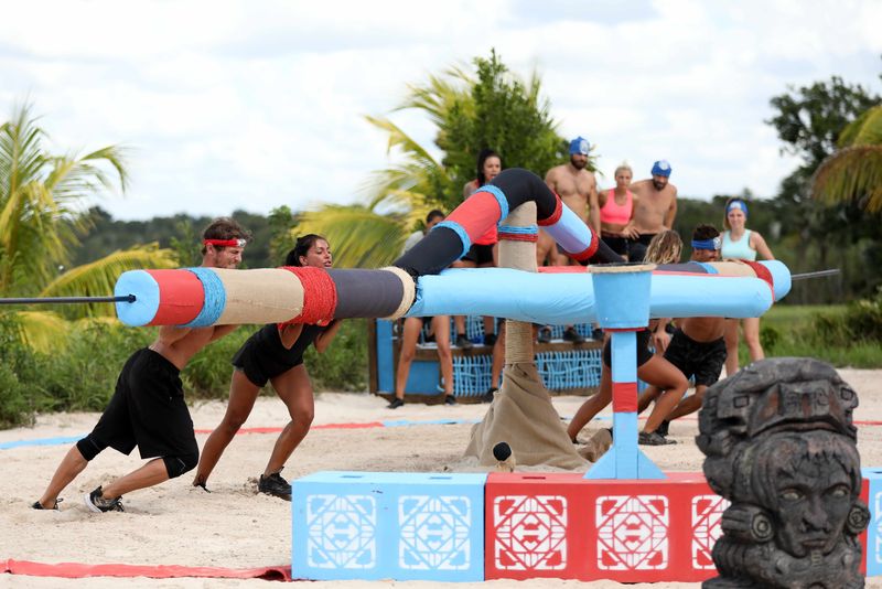  „Survivor România” - Bogdan Vlădău, Asiana Peng și Elena Ionescu