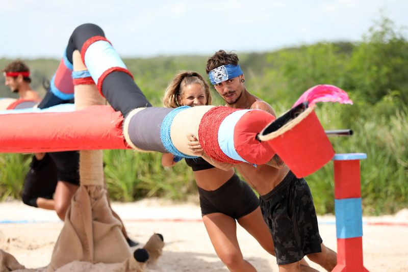  „Survivor România” - Bogdan Vlădău, Asiana Peng și Elena Ionescu