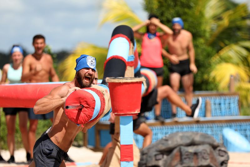  „Survivor România” - Bogdan Vlădău, Asiana Peng și Elena Ionescu