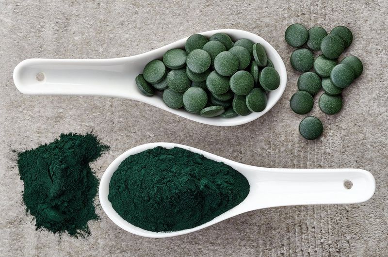 Spirulina beneficii