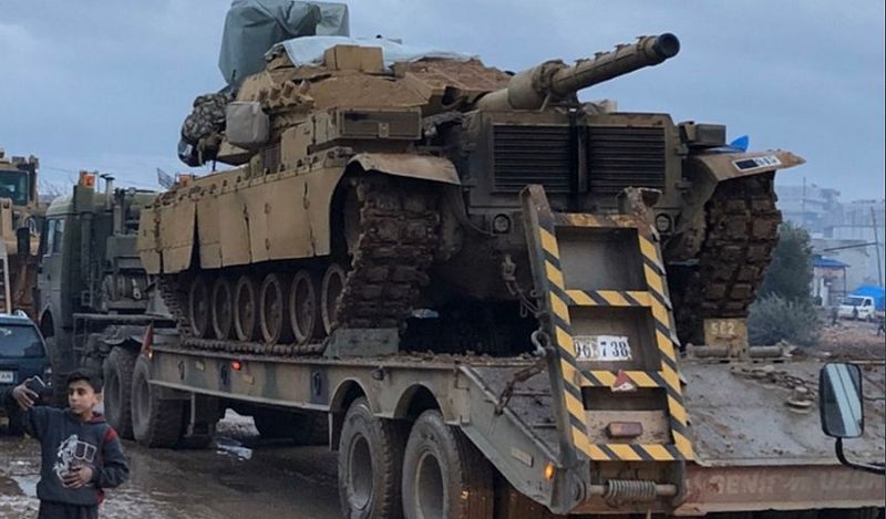 Cel puţin cinci militari turci ucişi şi alţi cinci răniţi de forţe siriene la Idleb