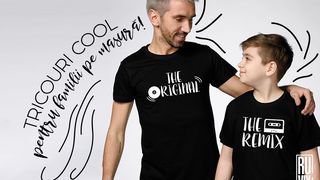 Tricourile de familie personalizate &ndash; articolele vedetă ale petrecerilor și vacanțelor