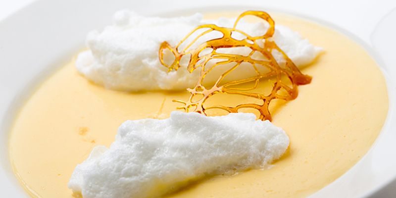 Lapte de pasăre.  Rețetă lapte de pasăre. Cum se face laptele de pasăre.