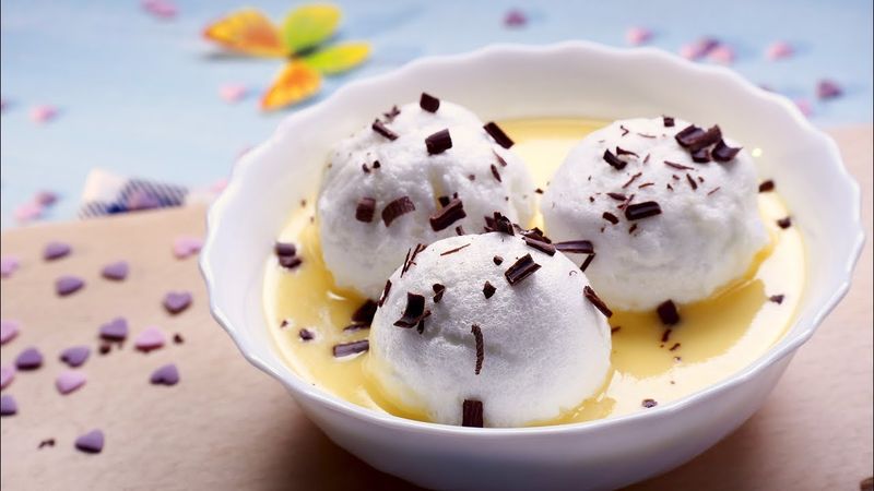 Lapte de pasăre.  Rețetă lapte de pasăre. Cum se face laptele de pasăre.