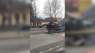 Accident de proporții la Balotești. Trafic blocat : Coadă de kilometri &icirc;ntregi pe sensul spre Capitală