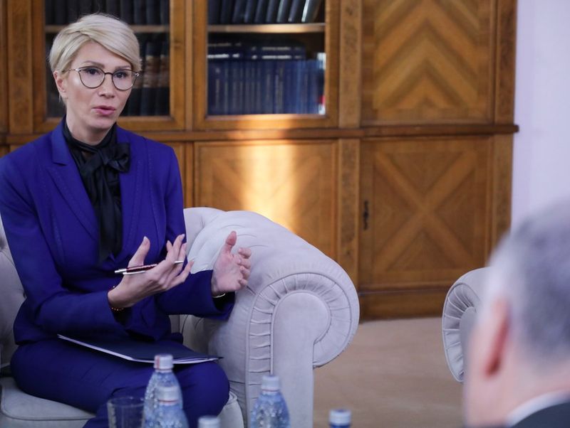 Raluca Turcan vorbește