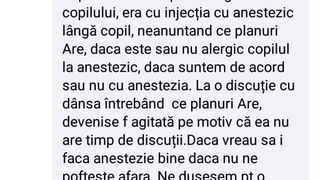 copil mort dupa anestezie