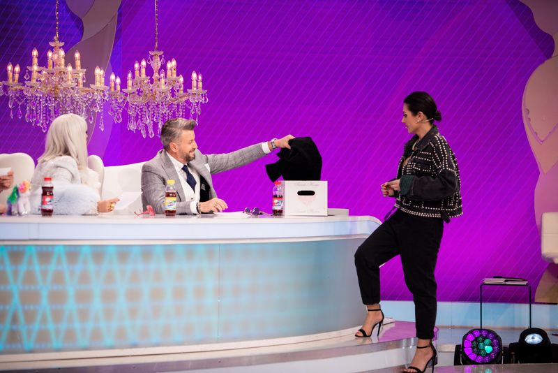 Momentul adevărului la “Bravo, ai stil! Celebrities”.