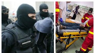 Poveste șocantă la Brașov. Mascații au greșit adresa și au băgat doi copii în spital