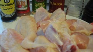  aripioare picante și rumenite la cuptor