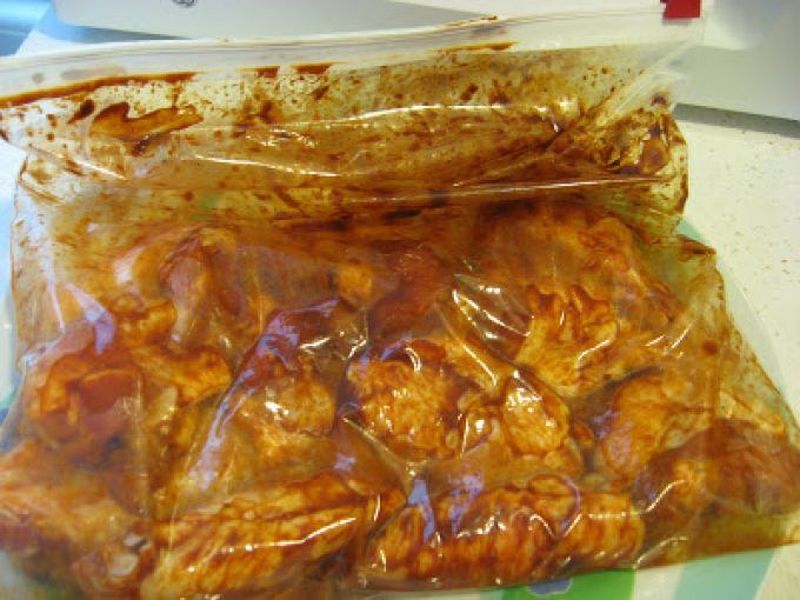  aripioare picante și rumenite la cuptor