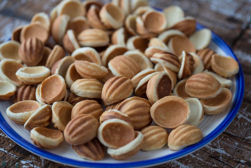 Nuci umplute reteta bunicii