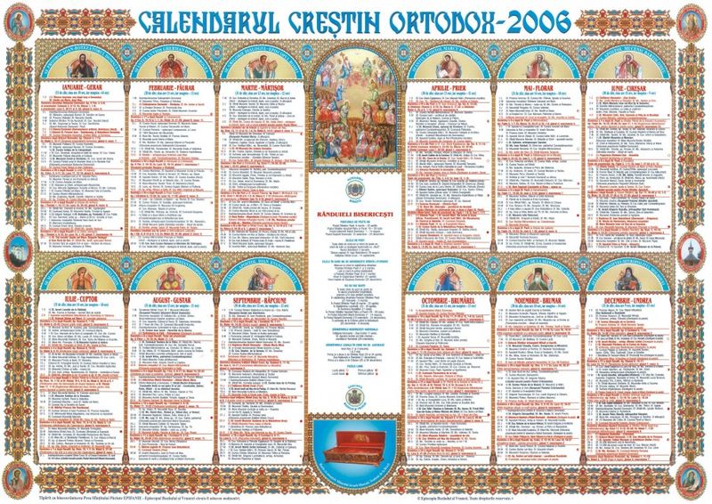 sarbatoare 14 februarie 2020 - calendar ortodox 