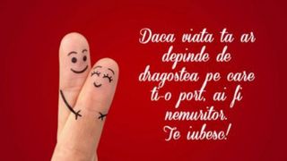 mesaje ziua indragostitilor