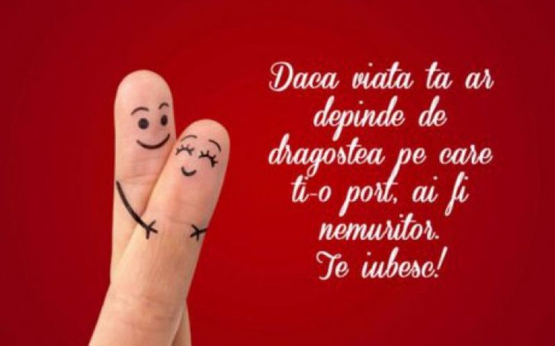 mesaje ziua indragostitilor