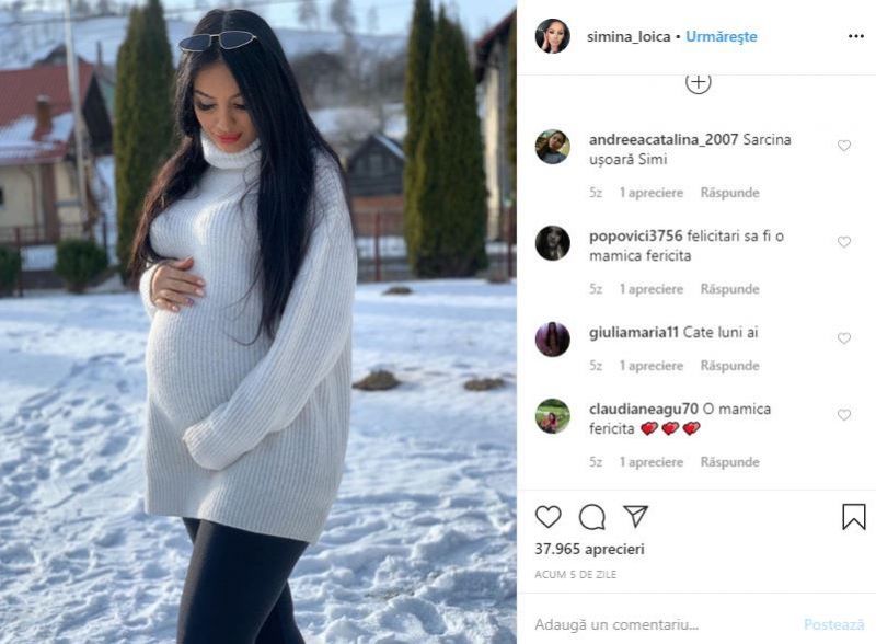 Simina de la Puterea dragostei