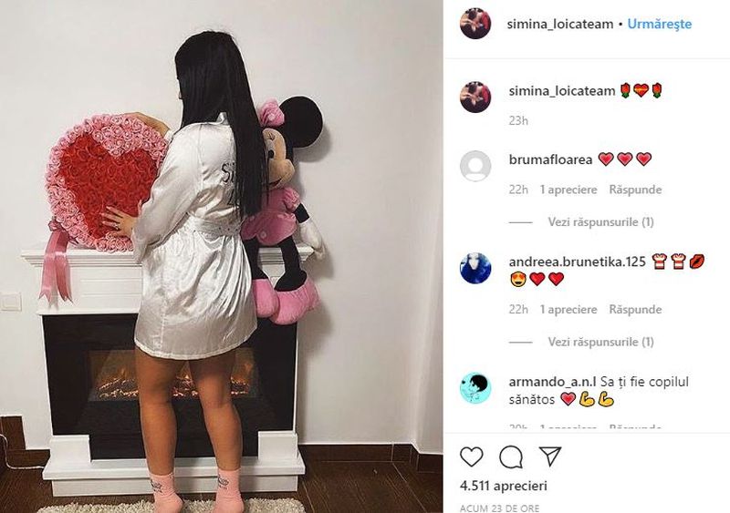 Simina de la Puterea dragostei