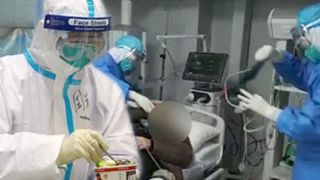 VIDEO | Românul infectat cu coronavirus, tratat în Japonia. Cum se simte