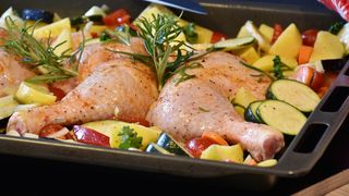 Pulpe de pui la cuptor