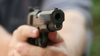 VIDEO | Jaf ca în filme în România: Atac armat la amanet